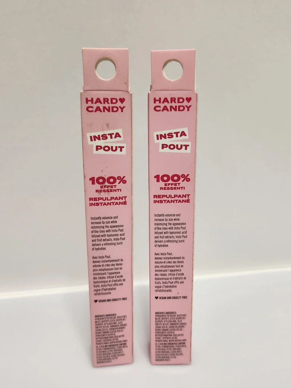 2-pack #1402 Cake Walk Hard Candy Insta Pout Plumping Lip Gloss